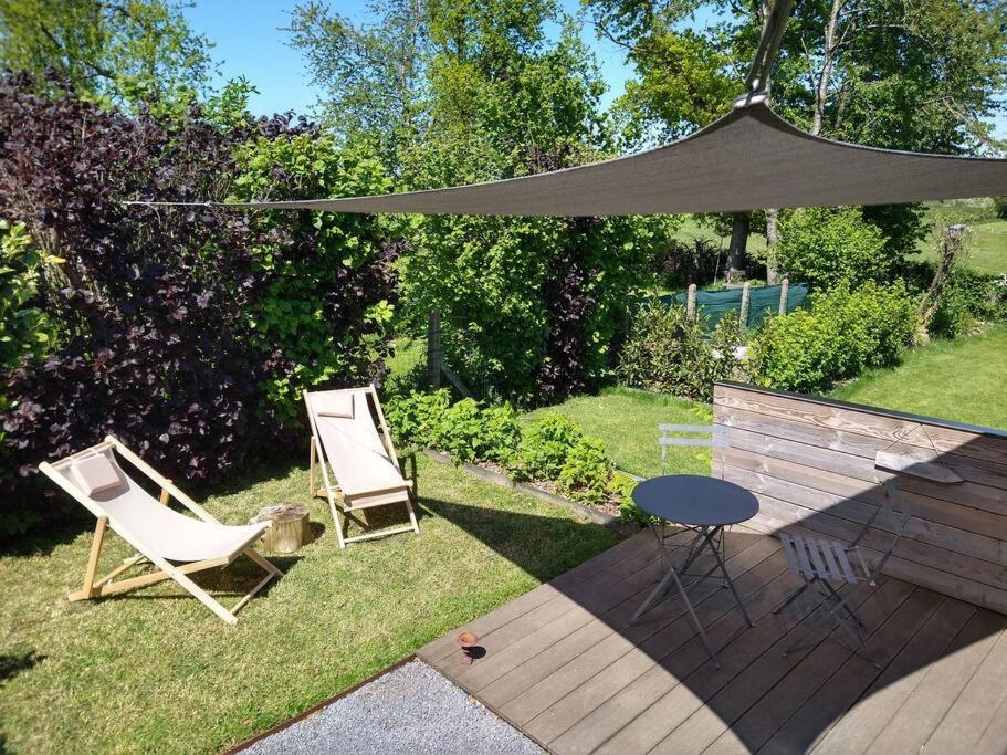 Cote Jardin Villa Dison Eksteriør billede